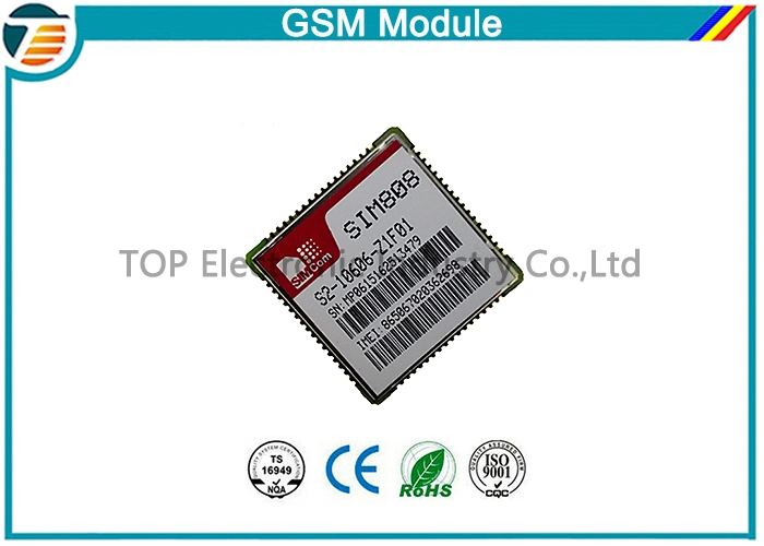 GSM GPRS+GPS Simcom Module (SIM808)