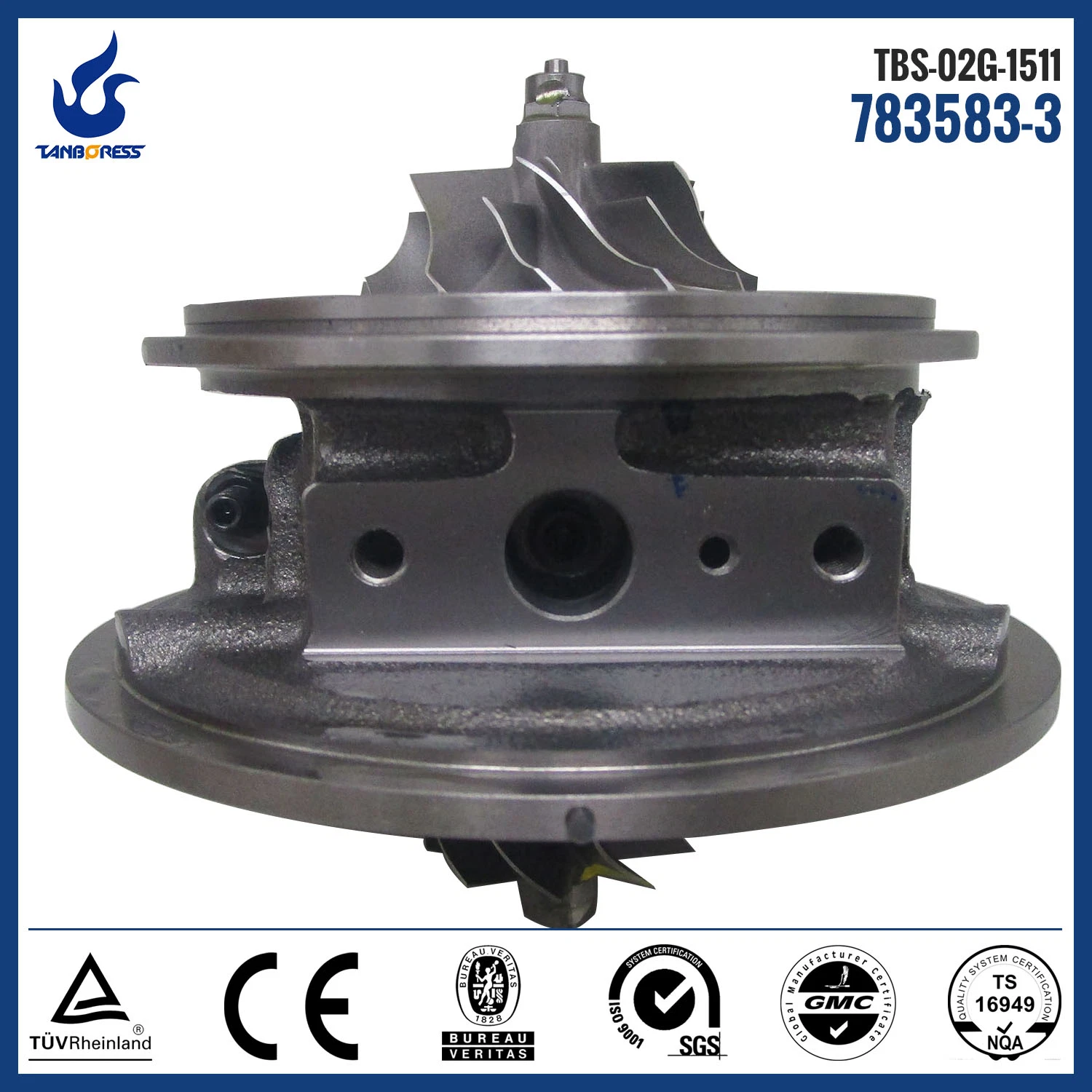 GT1449V DV10C DW10C DW10C PSA 9M5Q-6K682-AA electric turbo CHRA cartridge core forFord Volvo 