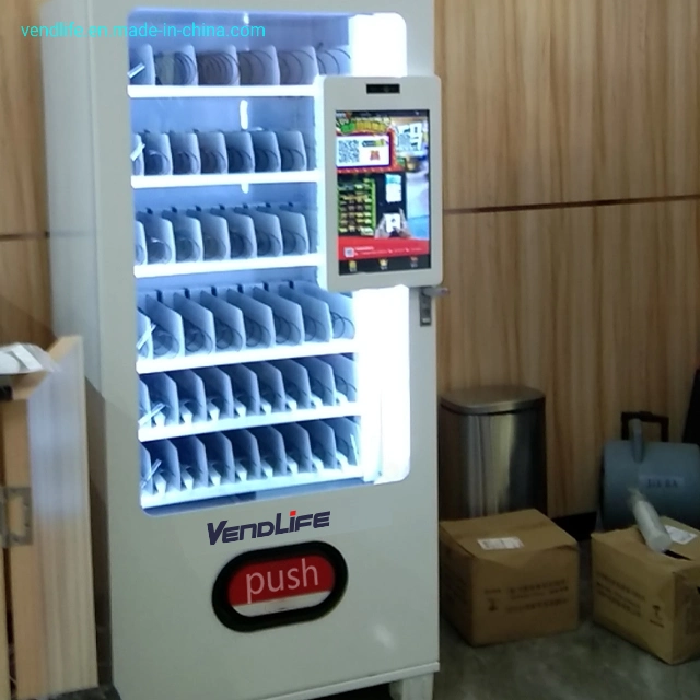 Popular Snack Drink 19 Inches Combo Vendlife Vending Machine for Foods and Drinks