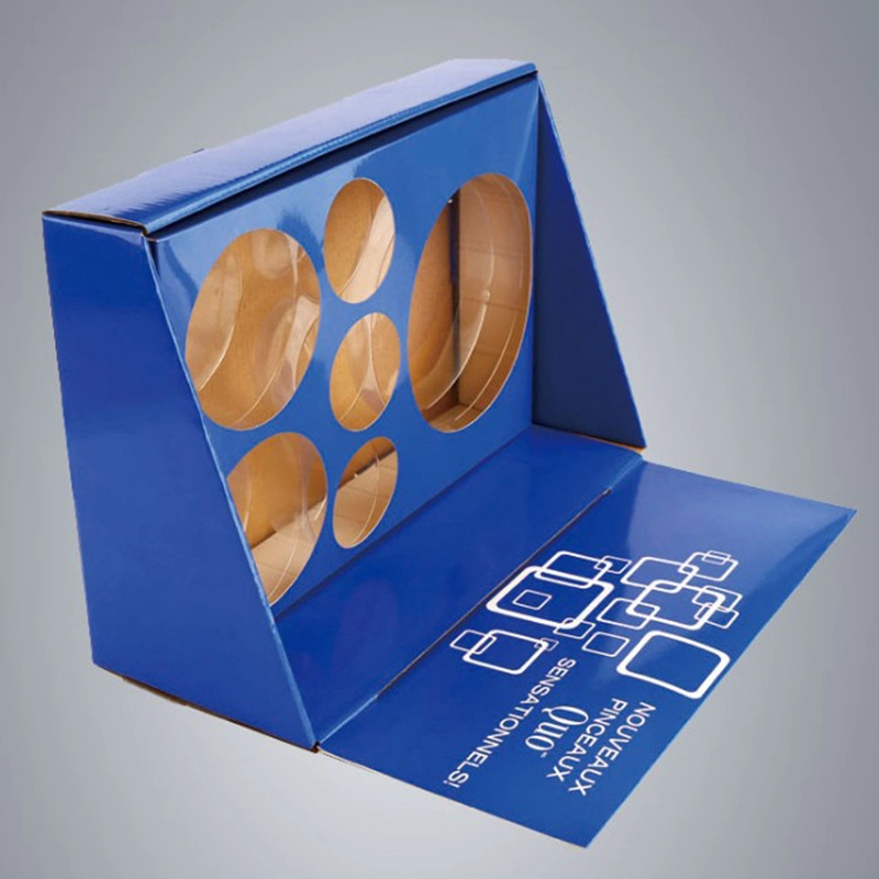 Hochwertige, Personalisierte Kunststoff-Show-Box