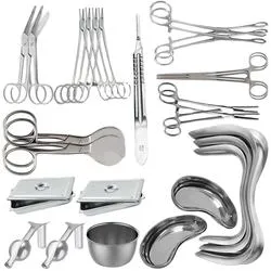 Minor Surgery Set 13 PCS Surgical Instruments, Orthopedic Instruments, Medical Tools