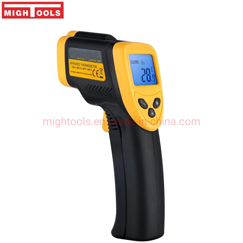 Infrared Thermometer 1080, Heat Temperature Temp Gun