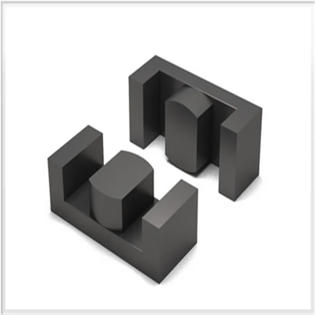 EE Type Soft Magnetic Core Mn-Zn Ferrite Core Iron Powder Core For Transformer Ferrite Core