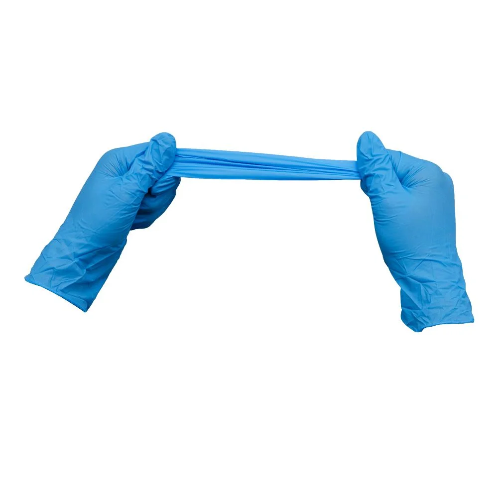 High quality/High cost performance  Powder Free Examination Work Food Grade Disposable Nitrile Gloves