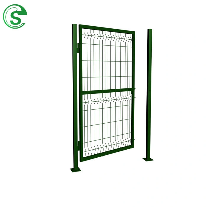 Europe Popular Galvanized Metal Garden Swing Fence Gate