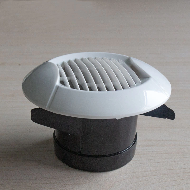 ABS Round Fresh Air Outlet Fresh Air Vent HVAC Sysyterm Diffuers