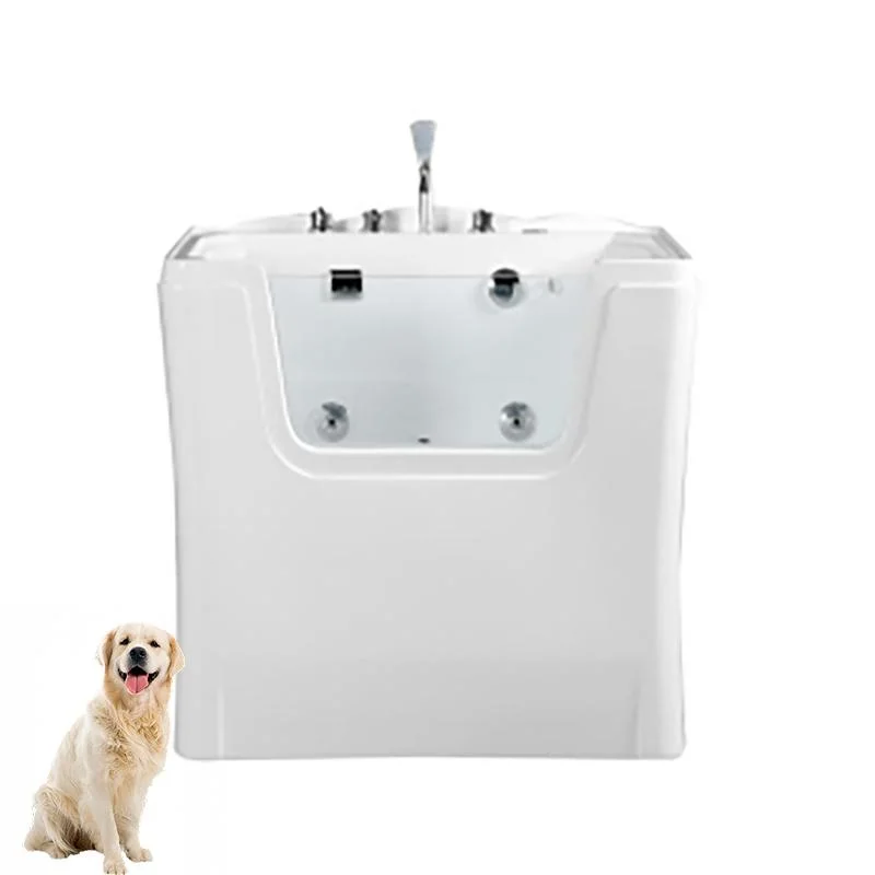 Yuever Medical Factory Price Pet Dog Grooming Acrylic Bathtub SPA Swimming Pools SPA Bathtub with Ozone