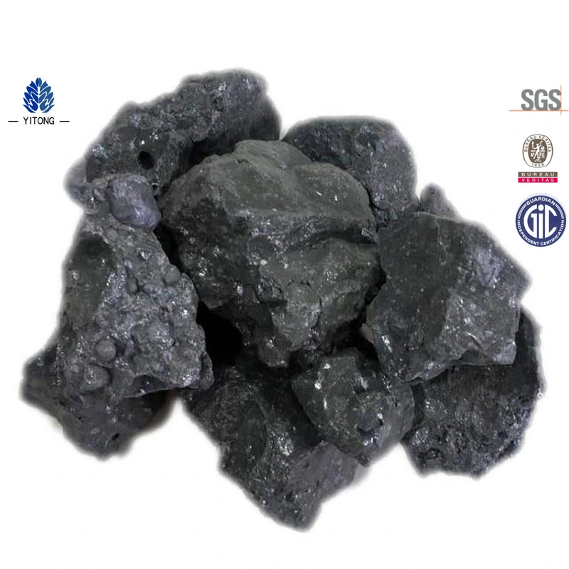 Buy 10-50mm, 50-100mm Silicon Metal Slag for Steelmaking Industry