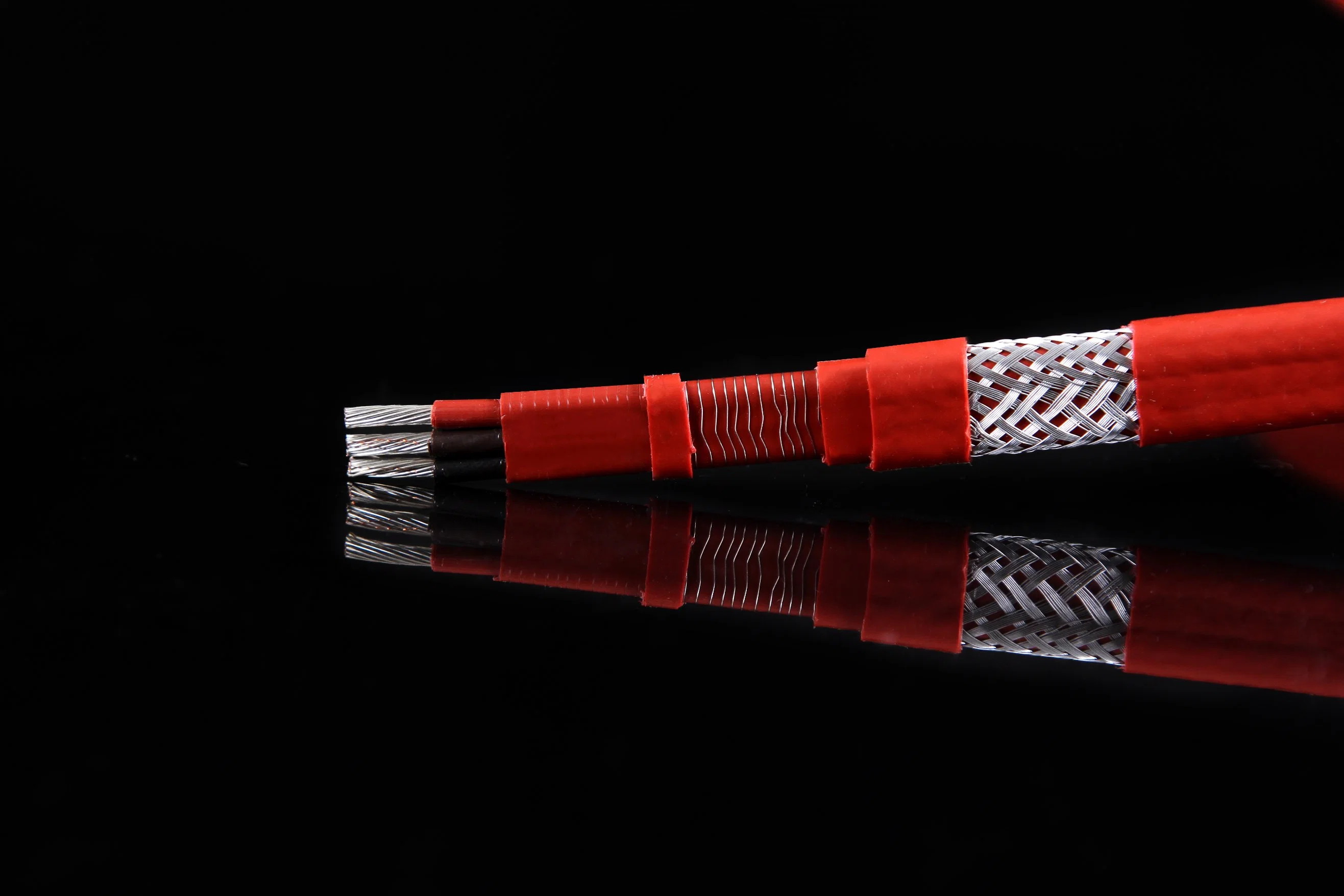 High Temperature Parallel Connection Constant Wattage Heat Tracing Cable