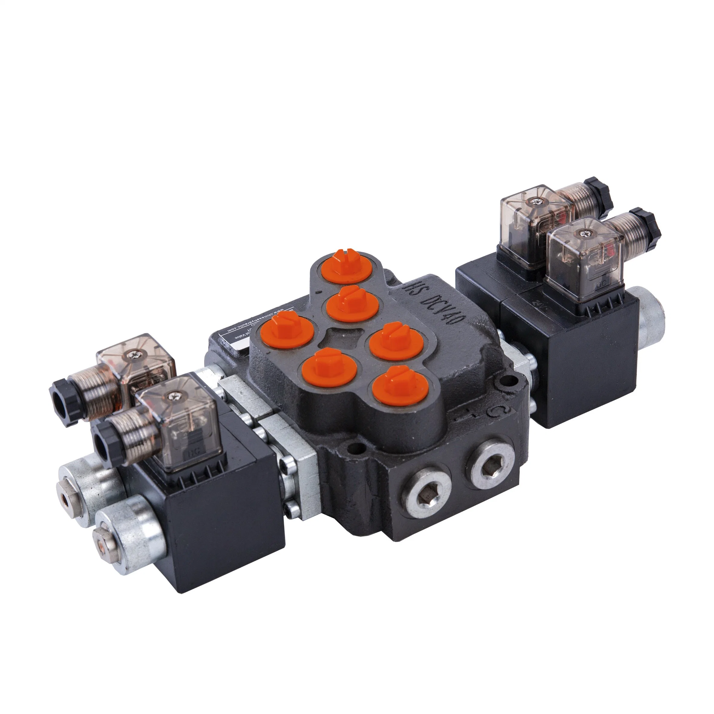 40dcv Hydraulic Valve with Hand Control