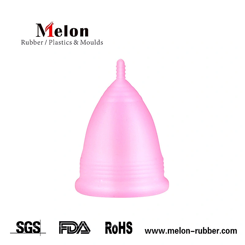 Small Reusable Femmycycle Silicone Menstrual Cup with Leaking Free Guaranteed