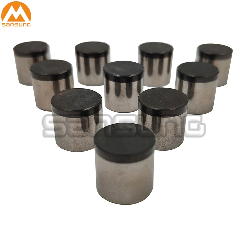 High Wear Resistance Diamond PCD Insert Tips PDC Cutter for Mining