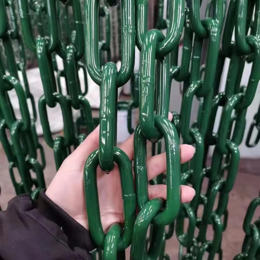 Fabrica de DIN766 cadenas de eslabones largos, cadenas de acero, cadenas de anclaje, cadenas DIN5685