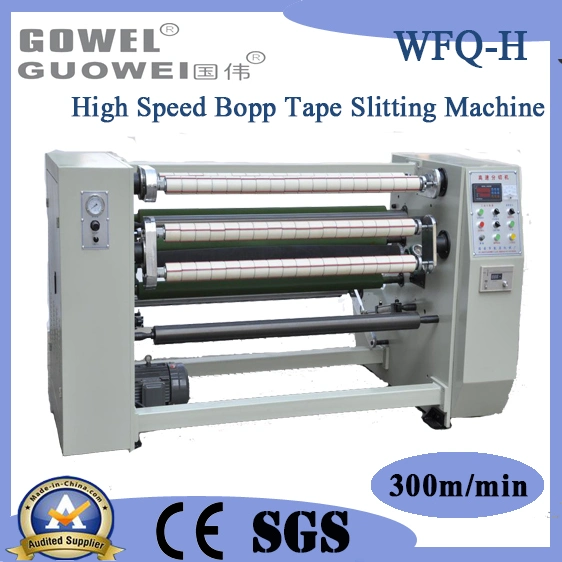 High Speed Automatic BOPP Tape Slitting Machine Rewinding Machine