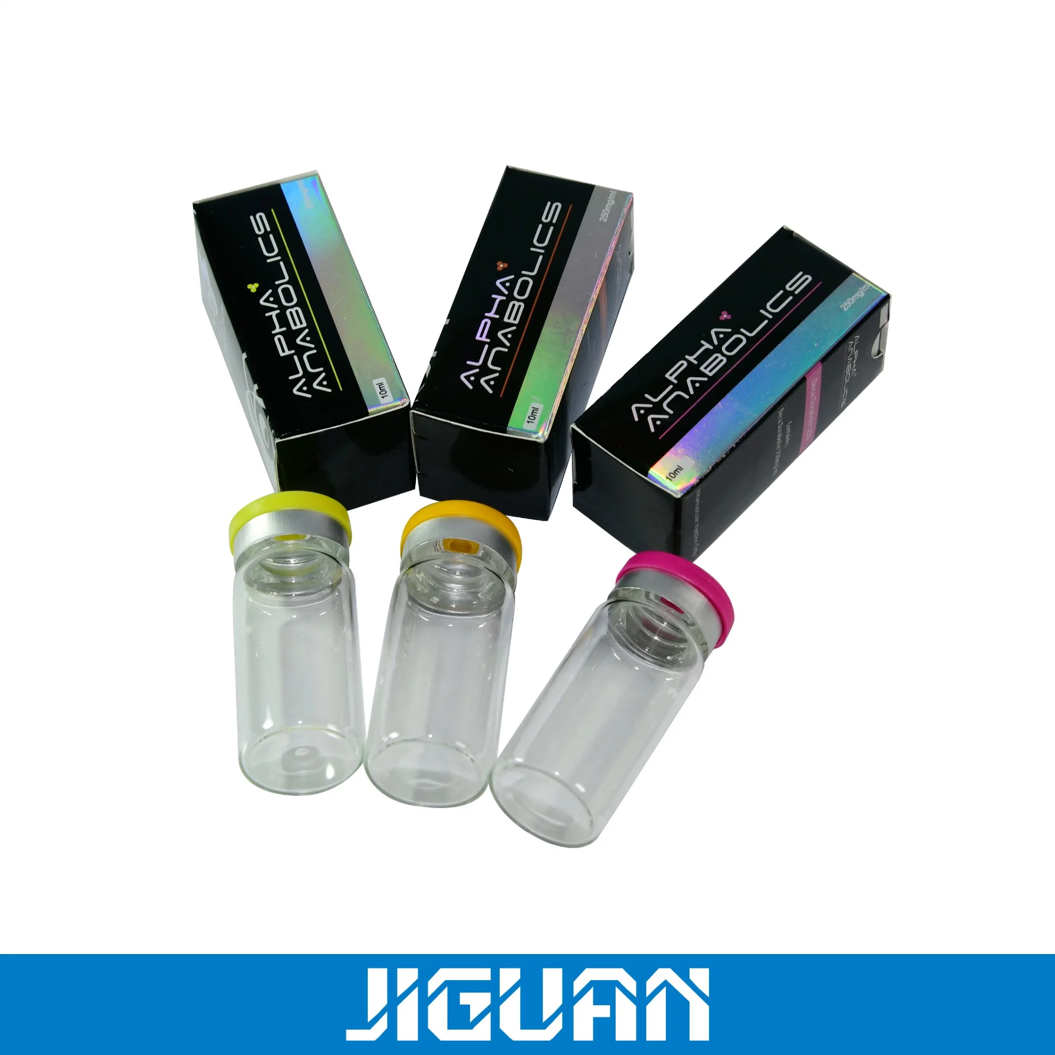 Colorful Paper Packaging Medicine Vial Box