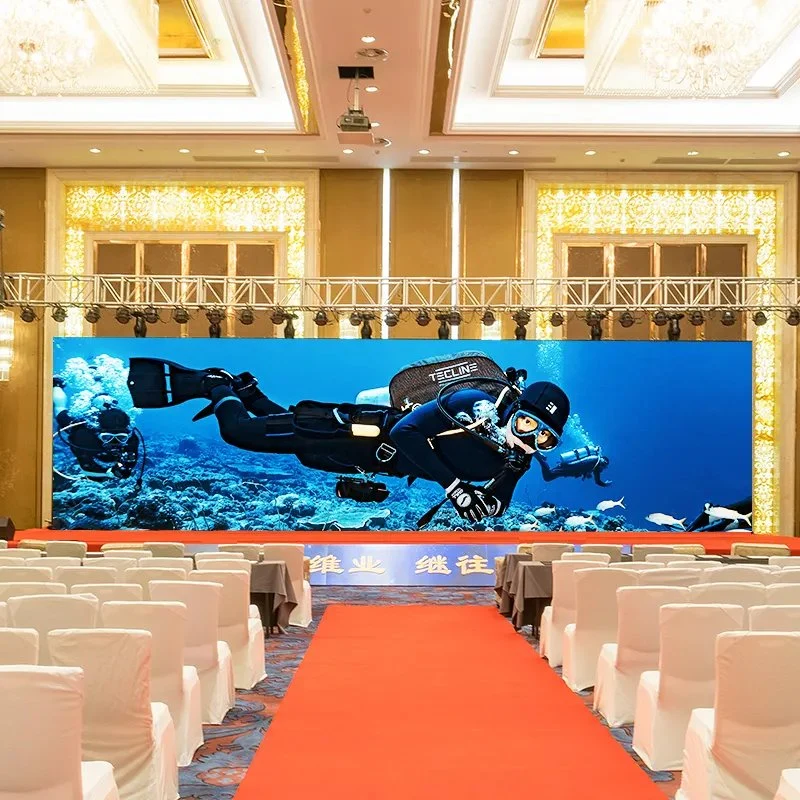 P2.5 Indoor High Performance Full Color LED Video Wall Screen LED Display