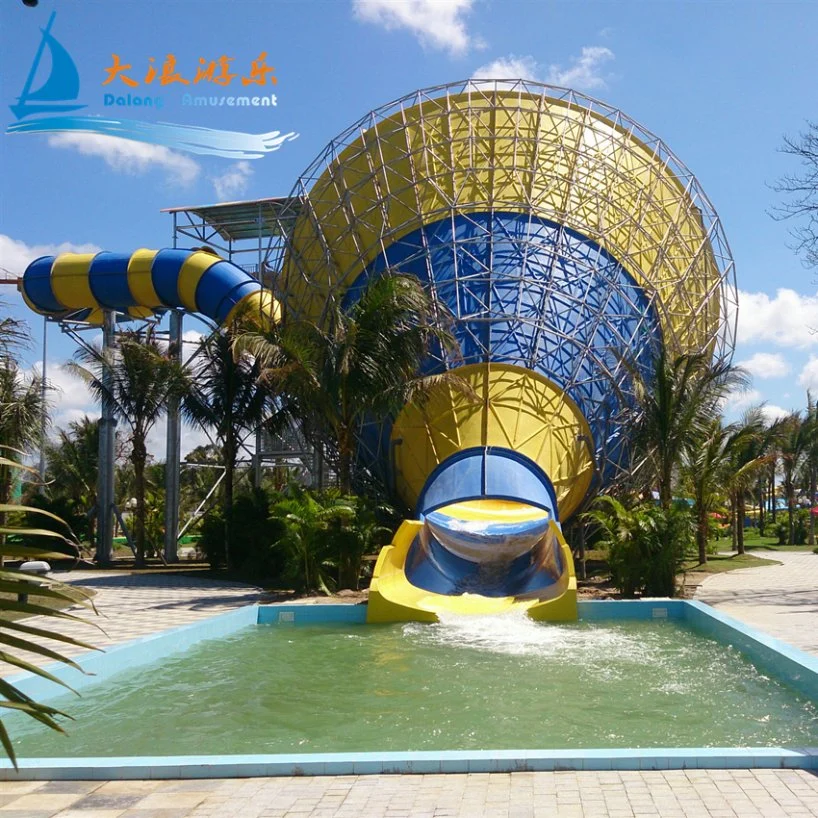 Tobogán de agua Water Park Parque Acuático de equipos deportivos de diapositivas de fibra de vidrio para la venta