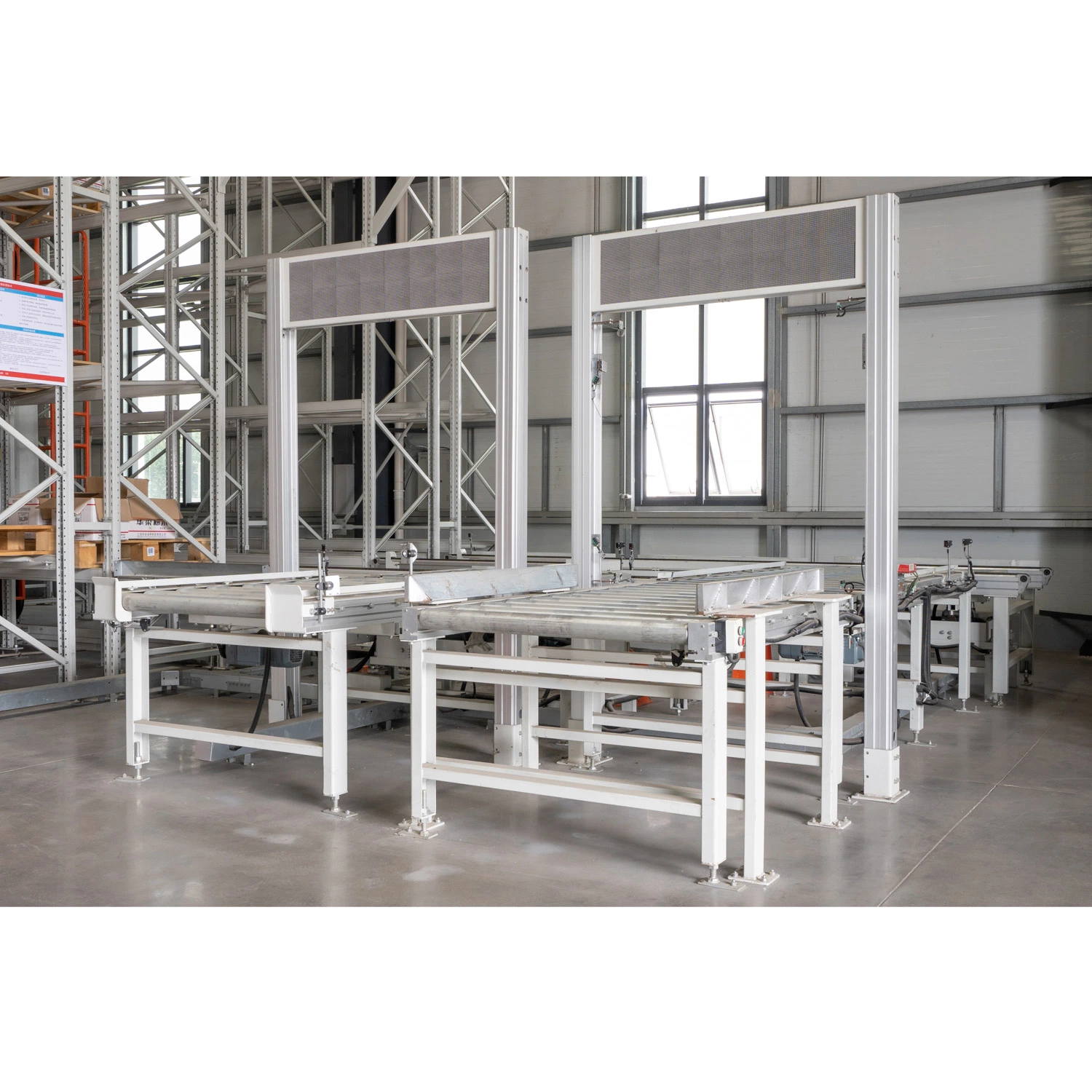 Automatic Storage Retrieval System Asrs Rack Intensive Storage Racking