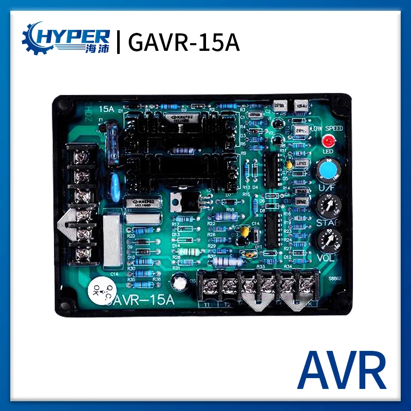 Universal Series AVR Automatic Voltage Regulator Gavr-15A for Diesel Generator