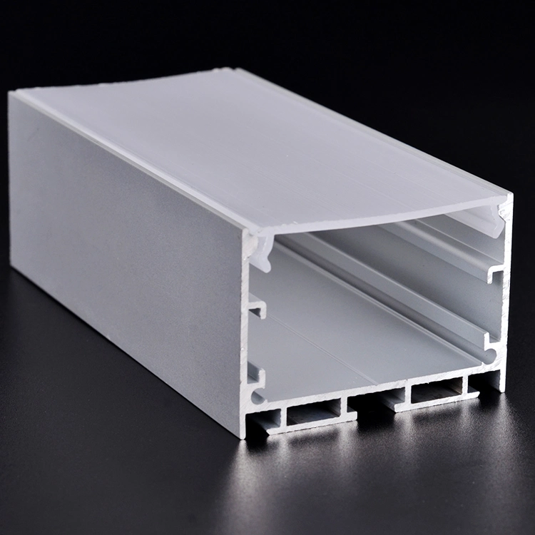 Good Heat Sink Linear LED Aluminum Profile for Indoor Ceiling Lighting