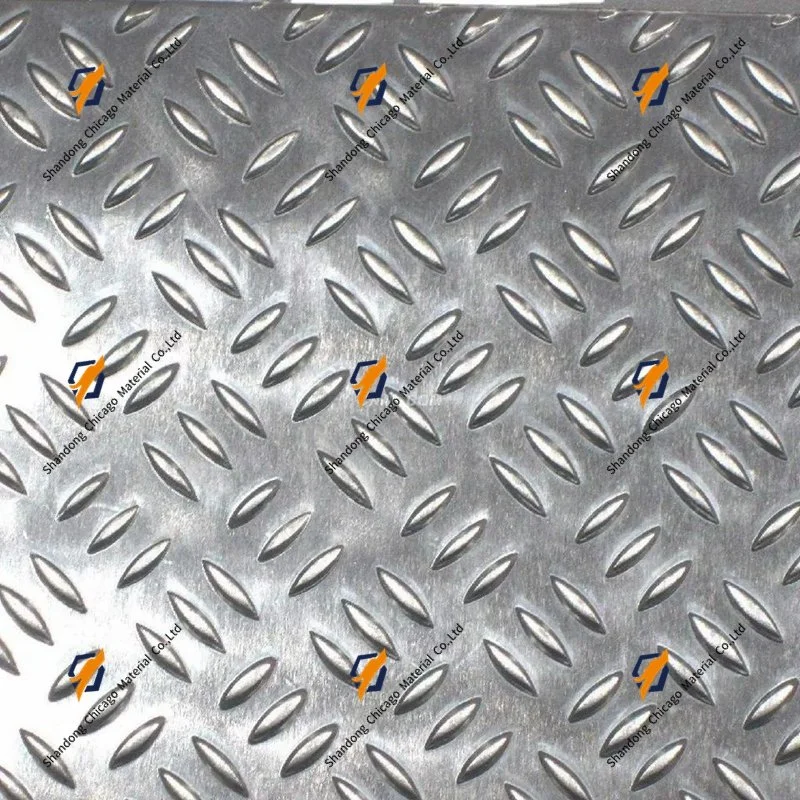 ASTM A36 S235jr Q235B Hot Rolled Floor Steel Plate Galvanized Checkered Stainless Steel Sheet