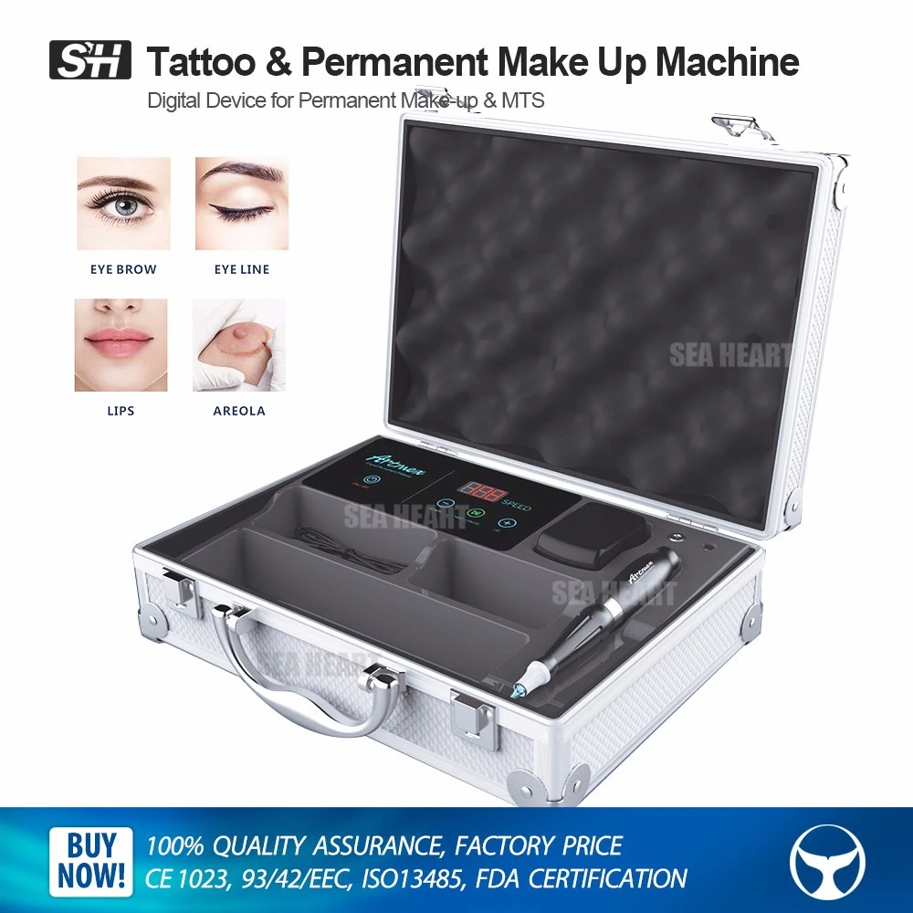 2024 les deux dernières fonctions microneedle et permanent eyebrow maquillage stylo