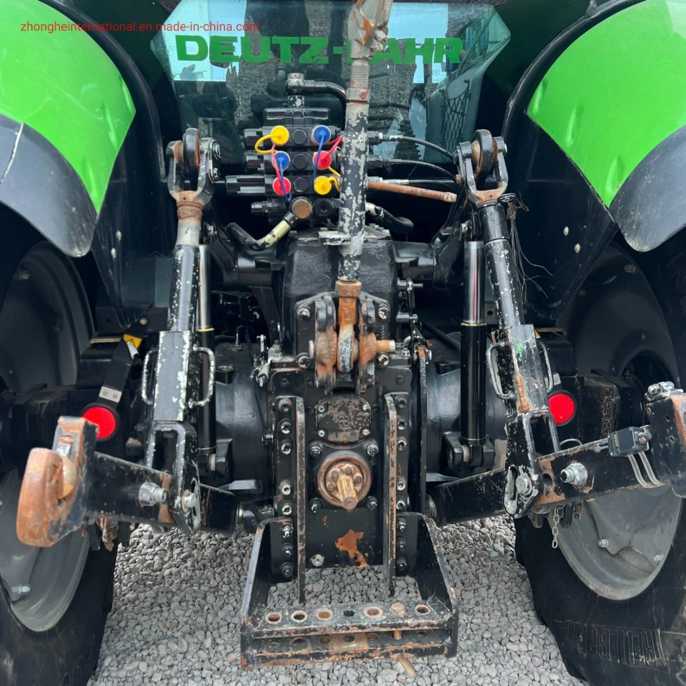 Hot-Selling nouvelle arrivée Deutz Fahr DF1704 170HP tracteur tracteur agricole utilisé l'Agriculture