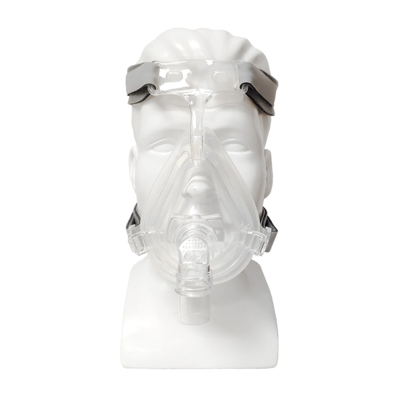 Medical Peep Valve Full Face CPAP Mask with Headgear