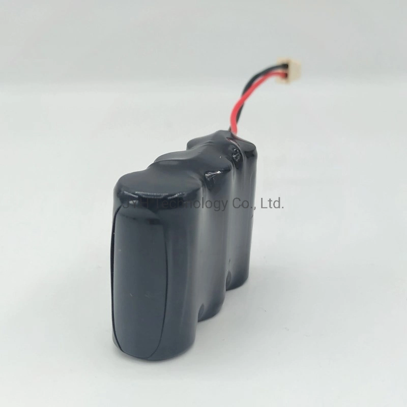 2/3AA 300mAh 3,6V NiCd-Akkupack für Interphone