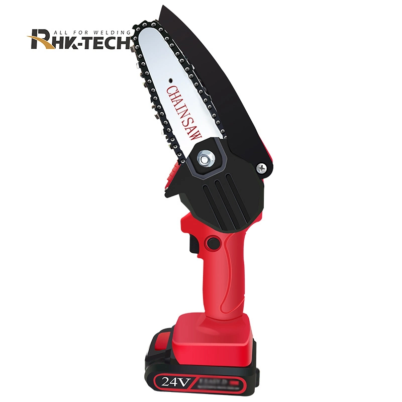 Portable One-Hand Operated Wood Saw Mini Cordless Electric Chainsaw