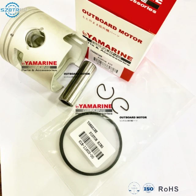 YAMAHA 9.9/15HP Outboard Engine Motor Spare Part 682-11610-01 Piston Ring Piston Kit 682-11631-00