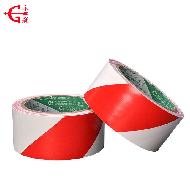 Marking Tapes Material for Signs PVC Warning Tapes