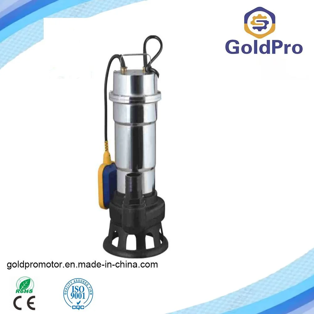 Factory Price 50Hz/60Hz Submersible Sewage Water Pump for Dirty Water