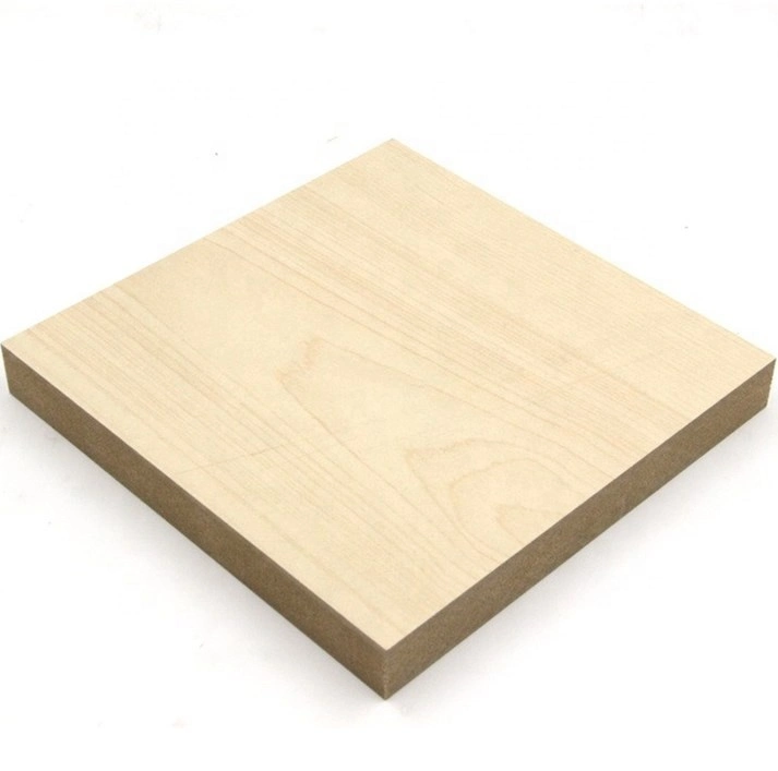 Melamine MDF Board 1220X2440X18mm E1 with Cheap Price