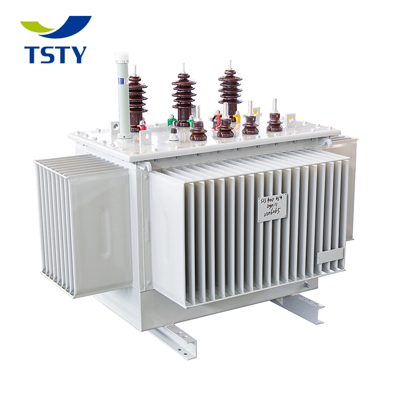 1250kVA Transforemr immergés haute tension d'alimentation triphasé basse tension de l'étape vers le bas du tampon de transmission électronique d'alimentation de montage de la distribution transformateur