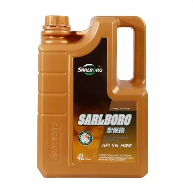 Las marcas de lubricantes Sarlboro Auto Aceite de motor sintético de la gasolina de aceite del motor de motocicleta