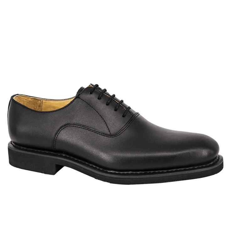 Full Grain Leather Goodyear Welt New Design Men Office Shoes