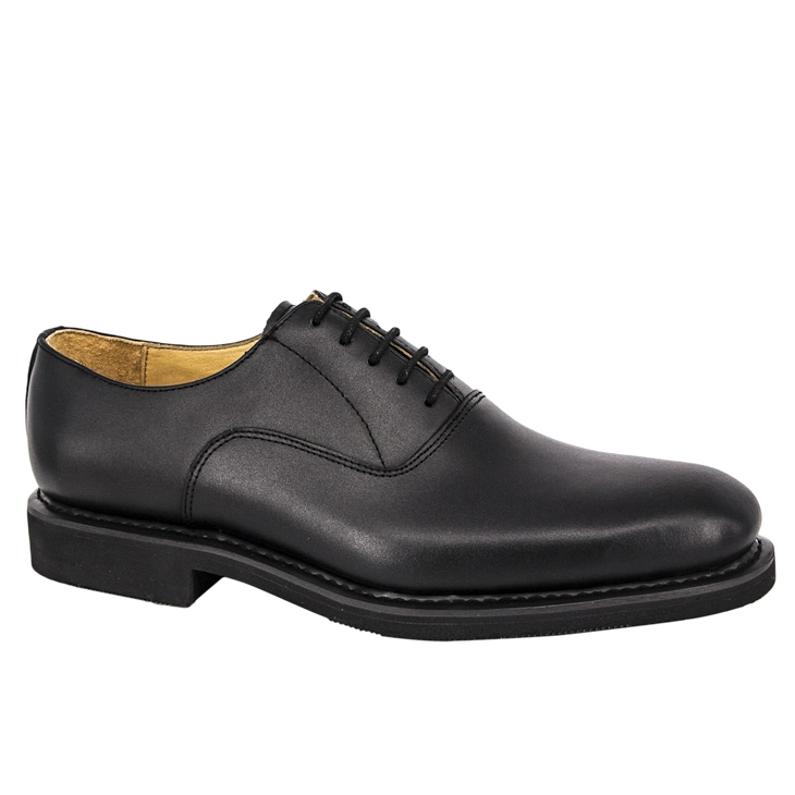 Cuir pleine fleur de Goodyear Welt nouvelle conception de chaussures hommes Bureau