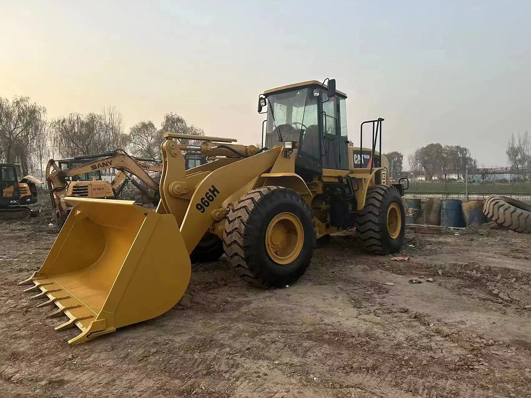 Used caterpillar Wheel Loader Cat 966h for Sale