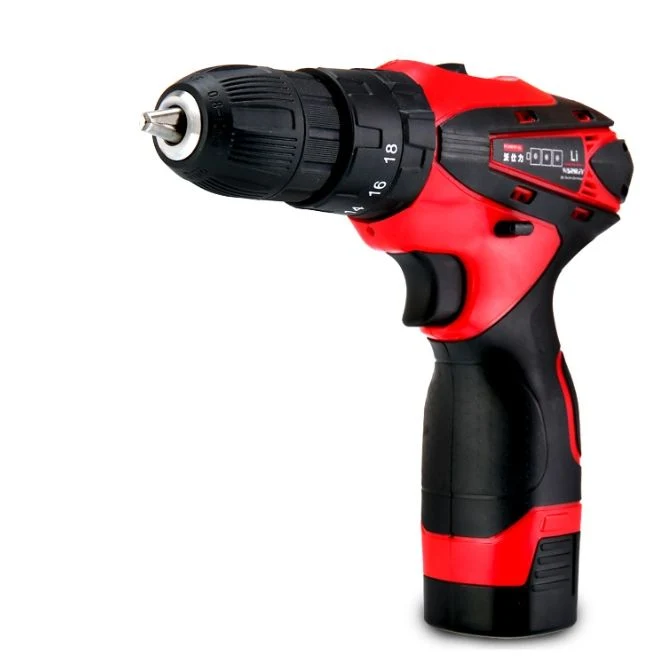 12V16.8V Lithium Battery Electric Drill Impact Drill Multi-Functional Electric Drill Power Tool Set