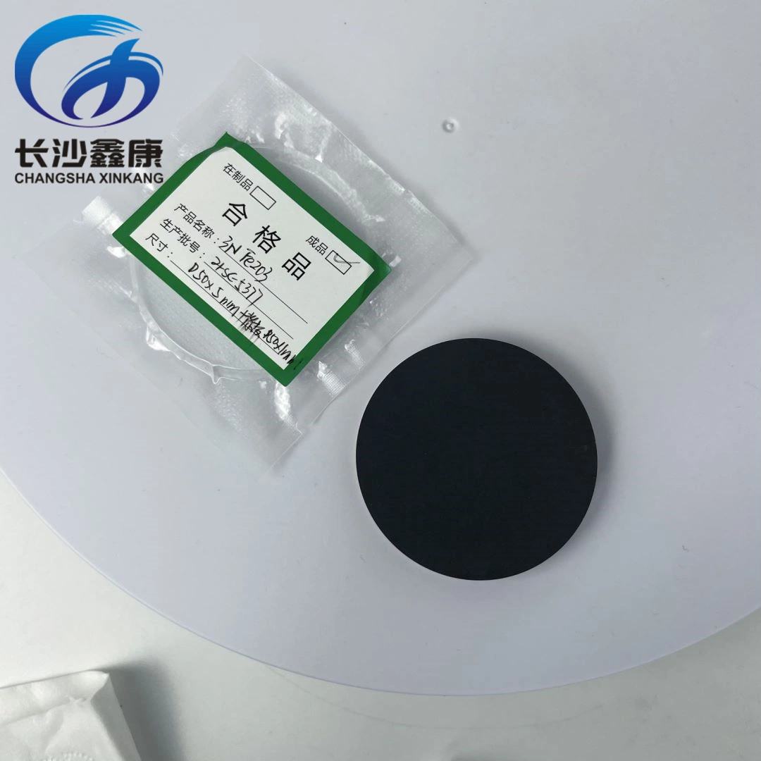 Xinkang 99.9% Fe2o3 Ferric Oxide Ceramic Target for Vacuum Coating