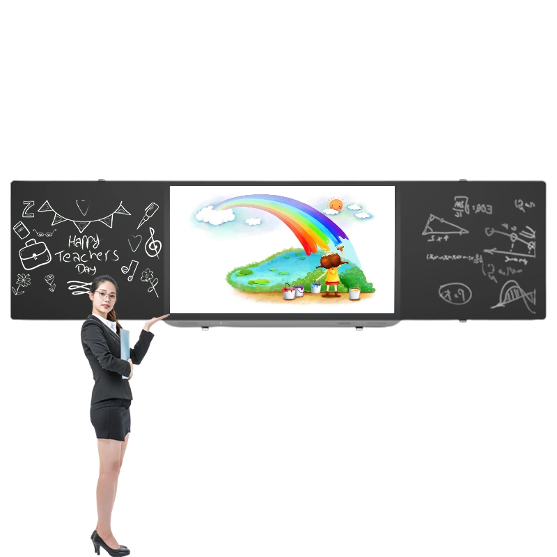 Smart Multi-Touch Nano Blackboard Interactive Electronic Blackboard for Class and School with Windows and Android
