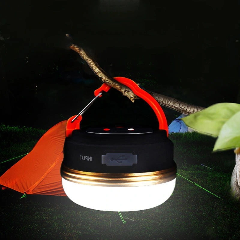 Lampe de camping d'urgence portable de tente étanche