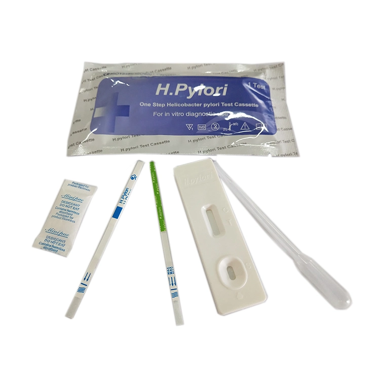 Prueba de HP/rápidas H. pylori en heces Kit de prueba del antígeno