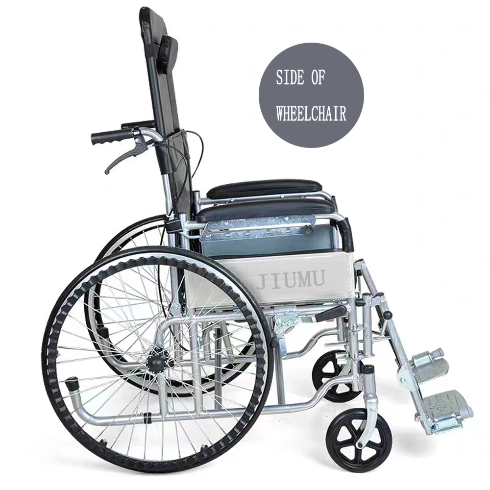 Nouveau manuel Hôpital Léger Handicapé Pliant Portable Soins Fauteuil Roulant Prix