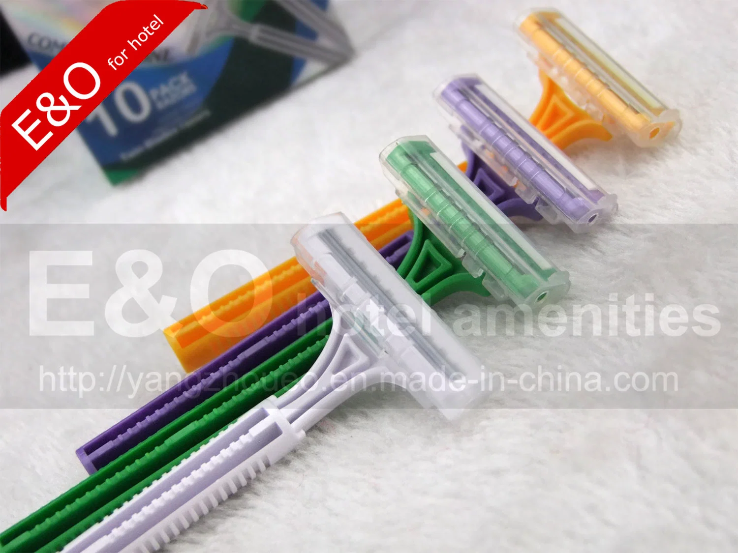 Men Disposable Hotel Shaving Razor