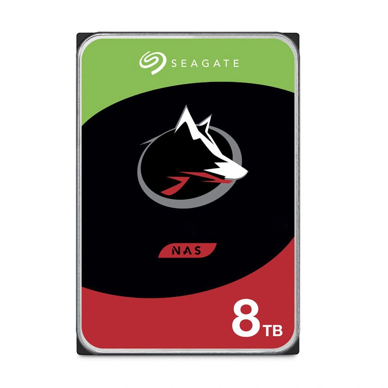 Seagate St8000ne001 IronWolf pro 8TB St8000ne0021 SATA 256MB Festplatte Laufwerk 3,5 7200rpm