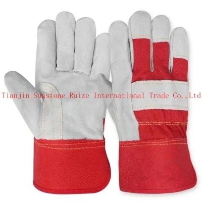 Safety Cotton Nylon Labor Protect Nitrile Gloves From Factory