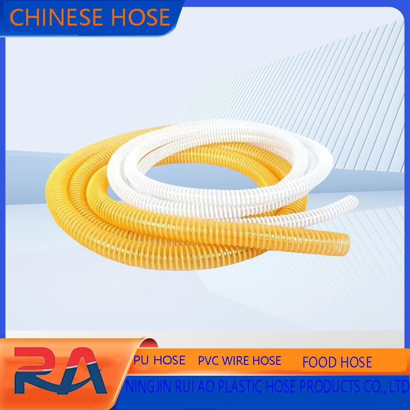 PU Steel Wire Transparent Hose