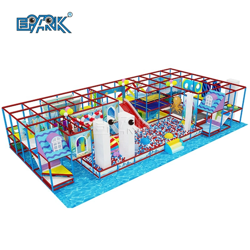 Kids Trampoline Playground Inflatable Playground Equipments